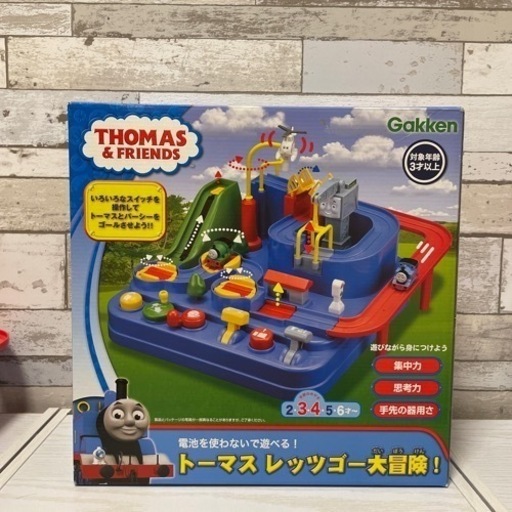 【新品】きかんしゃトーマスレッツゴー大冒険 学研