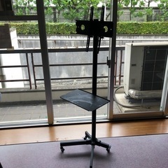 【取引決定】0041 キャスター付きテレビスタンド