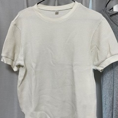 訳あり ユニクロ ワッフルT 2枚セット
