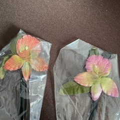 2点セット　髪飾り　着物　和装小物　新品　かんざしの画像