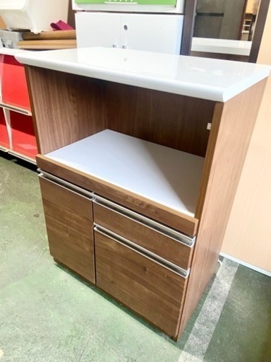 激安‼️美品 オススメ レンジボード カウンター