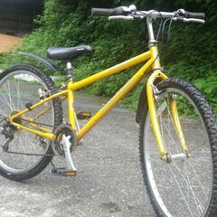 子供･女性向け 自転車 MERIDA 26インチ 21段変速 正常動作