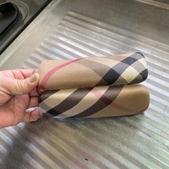 Burberryのメガネケース　ケースのみ　ケースだけ☆の画像