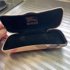 Burberryのメガネケース　ケースのみ　ケースだけ☆の画像