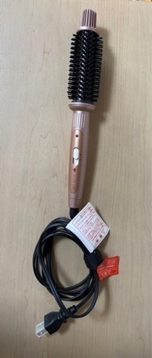 【決まりました】クレイツ イオンロールブラシアイロン 1000円