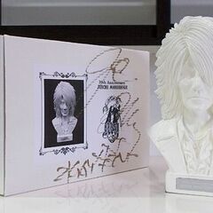 激レア ZIGGY ジギー 森重樹一 石像 20th Anniv...