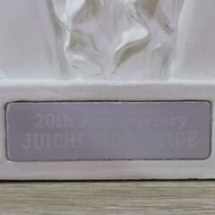 激レア ZIGGY ジギー 森重樹一 石像 20th Anniversary サイン入り JUICHI MORISHIGE 石膏？ 高さ18cm 重量1kg 札幌市東区 新道東店の画像