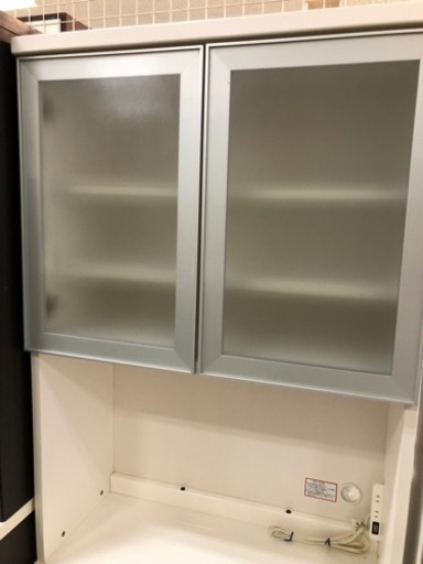 取りに来れる方限定！ニトリの２枚扉レンジボードです！