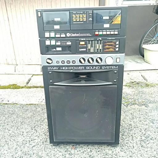 カセットテープ　音楽スピーカー