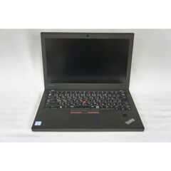<値下げ@2025/6/10>ThinkPad X270 (Core i5-6300U/8GB/SSD 240GB/12.5インチ/Win11pro<24H2>)の画像