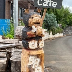 チェーンソーカービング教室☆女性でも大丈夫☆の画像