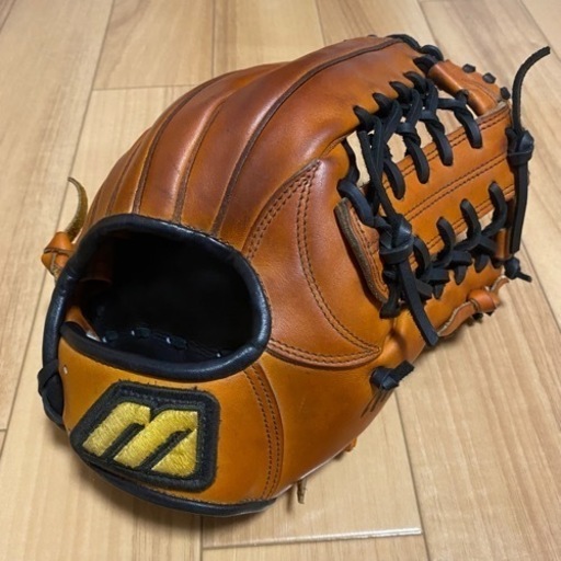 ミズノプロ　ビッグM  硬式オーダー　グラブ　硬式用　グローブ