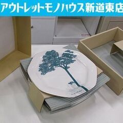 未使用品 ノリタケ プレート 23cm 5枚セット 八角皿 クラ...