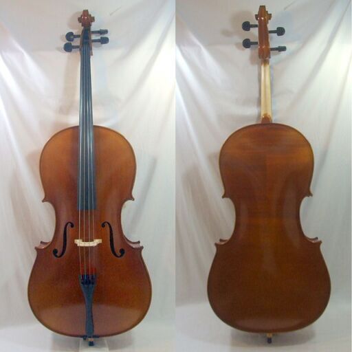 メンテ済み 鈴木バイオリン 美品 4/4 チェロ 2018年 No72 未使用 弓 ケース ほぼ未使用 未使用 弓 ケース 状態良好 新品本体価格52万円弦新品交換済み 状態良好 愛知県清須市 手渡し 試奏可能 全国発送対応 管理K7308