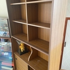 本棚 飾り棚  小物入れ （取引中）の画像