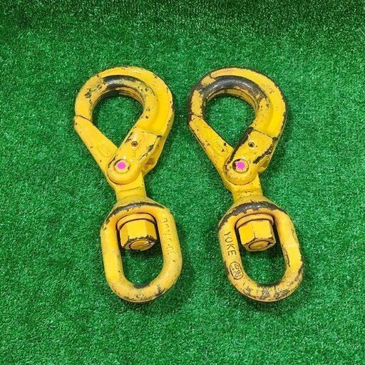 YOKE 2.5t スイベルフック4個セット【市川行徳店】【店頭取引限定】【中古】管理番号：ITFX5CD79FXG