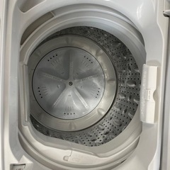 【使用期間1ヶ月!】定価35800円 22年製 ヤマダセレクト 洗濯機 6kg YWMT60H1の画像