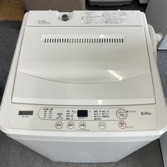 【使用期間1ヶ月!】定価35800円 22年製 ヤマダセレクト 洗濯機 6kg YWMT60H1の画像