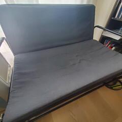 7/16まで。IKEA　パイプソファ　ベッドの画像
