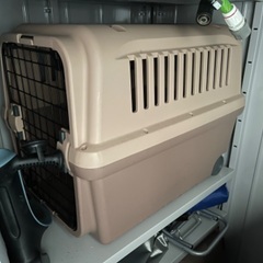 犬の移動用クレイト