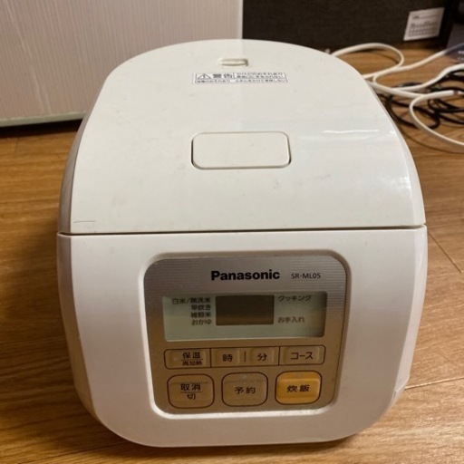 Panasonic SR-ML05  炊飯器
