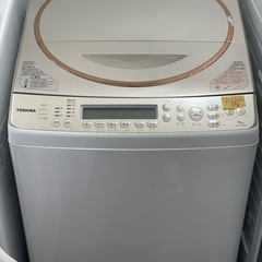 送料・設置込み　洗濯乾燥機　9kg/5kg TOSHIBA 2015年