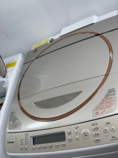 送料・設置込み　洗濯乾燥機　9kg/5kg TOSHIBA 2015年