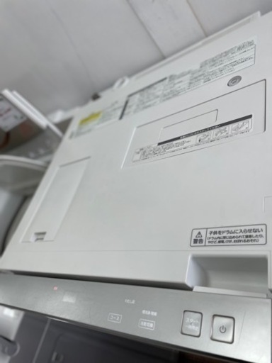 送料・設置込み　ドラム式洗濯乾燥機　10kg/3kg Panasonic 2016年