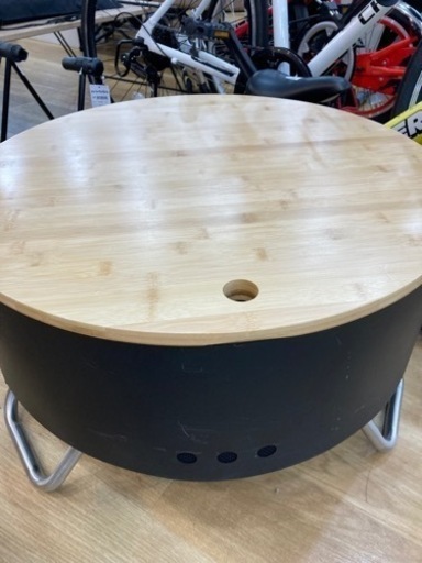 取りに来れる方限定！【REVOLVER】ファイヤービット機能付きテーブルです！！