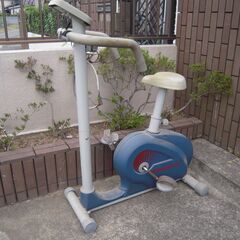 差し上げます。【中古】フィットネス用エアロバイク（自転車）