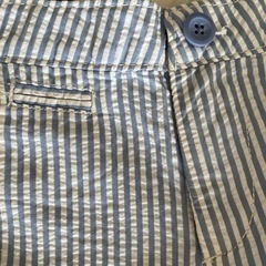 【新品未使用】GAP／ギャップ　2本　ストライプパンツ（95cm/90cm）キッズ・ペアルック　　の画像