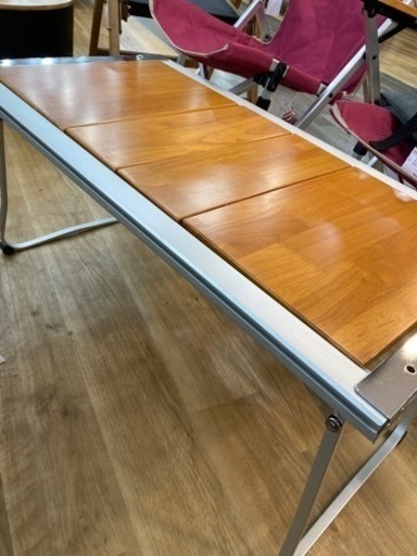 取りに来れる方限定！【 peak】スノーピークのコンパクトローテーブルです！！