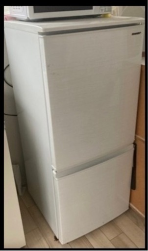 シャープ　冷蔵庫　137ℓ  2019年製  両開き