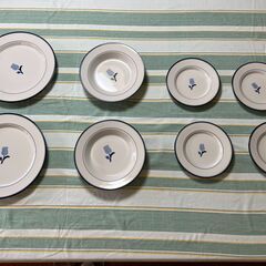 Dansk Twoli 食器　大皿、中皿、小皿