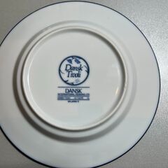 Dansk Twoli 食器　大皿、中皿、小皿の画像