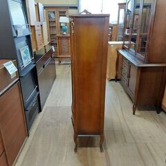 【愛品倶楽部柏店】東信商会　イタリア製　ガラスキャビネット　４３０４　の画像