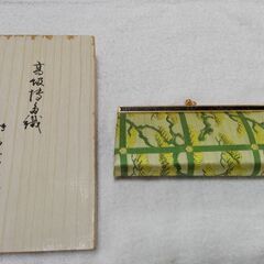 博多織財布　未使用品