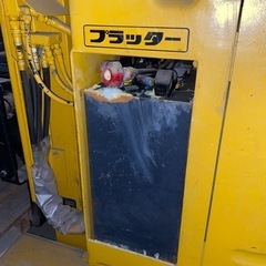 フォークリフト　動きません　ニチユ　プラッターの画像