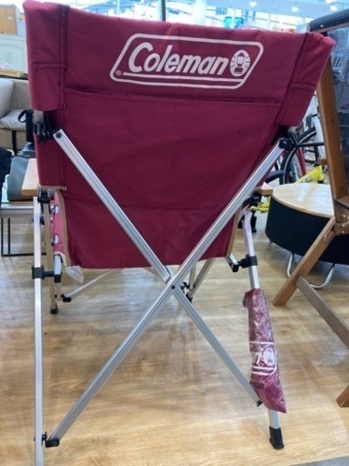 取りに来れる方限定！【Coleman】コールマンのイージーリラックスチェアです！！