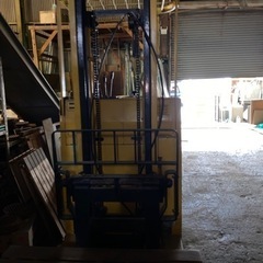 フォークリフト　動きません　ニチユ　プラッターの画像