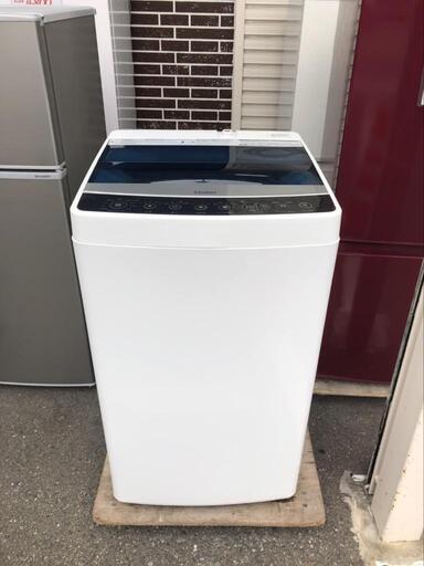 洗濯機 ハイアール JW-C55 2018年製 5.5kg【3ヶ月保証★送料に設置込】自社配送時代引き可※現金、クレジット、スマホ決済対応※