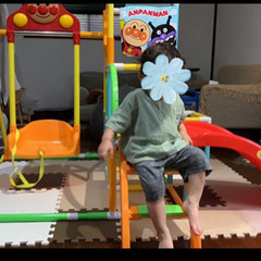 アンパンマンジャングルジム「美品」の画像
