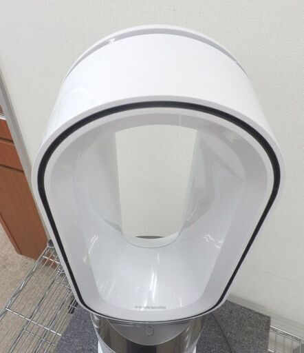 空気清浄ファンヒーター ダイソン Dyson Pure Hot + Cool HP04 2020年製  リモコン付き シルバー 札幌 