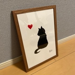 猫の絵