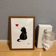 猫の絵の画像