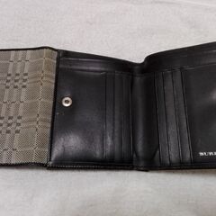 ＢＵＲＢＥＲＲＹ財布　数回使用品の画像