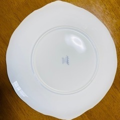 Noritake ノリタケ プレート 28cm 花更紗 ボーンチャイナ T58119A/4409の画像