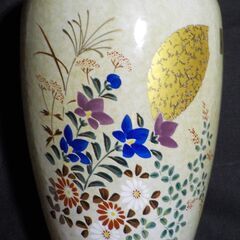 【花瓶】金月秋草 8号壺