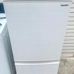 2020年製 SHARP冷蔵庫 + Haier 洗濯機5.5kg  セットの画像