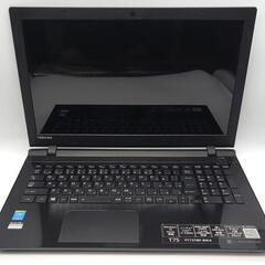 東芝ノートパソコン i7（中古）8GBのメモリ、SSD240GBの画像